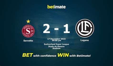 lugano vs servette prediction